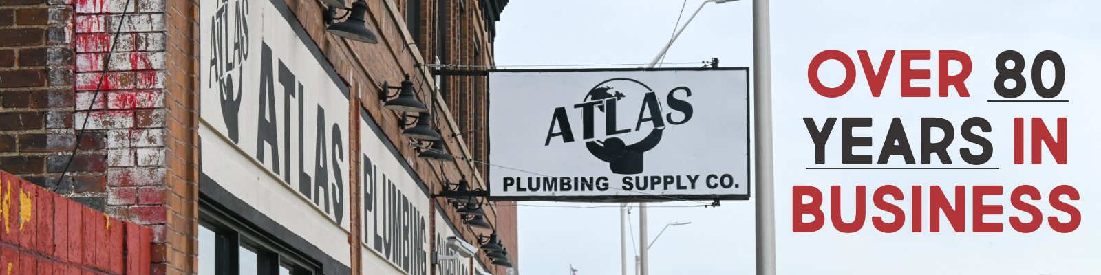 Atlas Over 80 Years