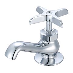 CENTRAL BRASS BASIN COCK