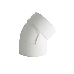 4" S/D 45 ELL PVC SEWER DRAIN  414184BC