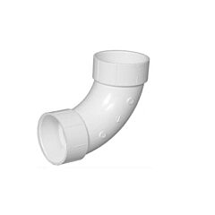 4" S/D LONG SWEEP 90 SEWER AND DRAIN 414164BC