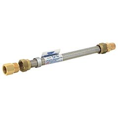 5FT SS GAS FLEX SUPPLY 3/8""DRYER