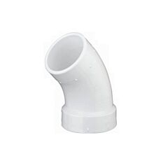 4" PVC SCH40 STREET 45 ELL 