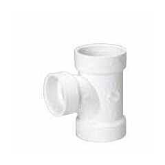2 X 1-1/2 X 2 PVC SCH40 TEE