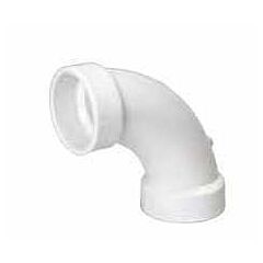 4" PVC SCH40 L.S. 90 ELL