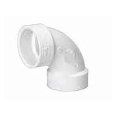 6" PVC SCH40 90 ELL