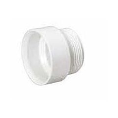3" PVC SCH40 MALE ADAPTER