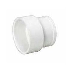 2 PVC SCH40 X NO HUB ADAPTER PVC CI