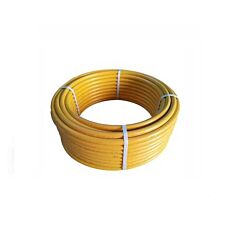 CRESLINE 1-1/2"" X 150' COIL YELLOW GAS PIPE FLEXIBLE POLY 2880042