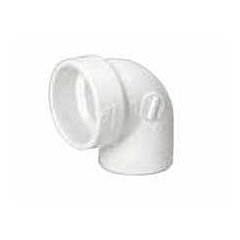 3" PVC SCH40 VENT STREET 90 1/4 BEND