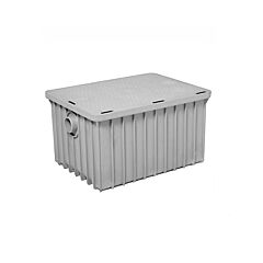 20GPM 30LB GREASE TRAP POLY CANPLAS