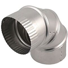 6" GALV. FUME ELL 26GA. 6-26-302