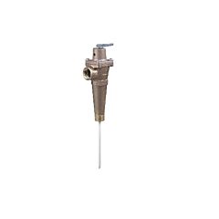 WATTS 40XL 3/4" RELIEF VALVE COMMERCIAL, 5" PROBE,