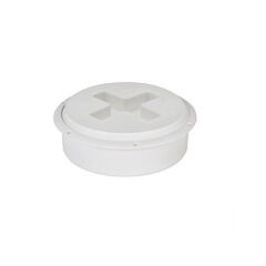 3" PVC TOM CAP CLEANOUT