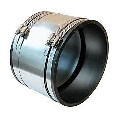 FERNCO 1002 6 X 6 ARC CLAY TO CI OR PVC COUPLING