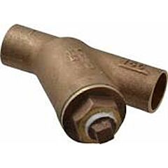 1" BRONZE WYE STRAINER COP