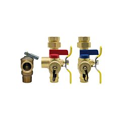 LEGEND 1" ISOLATOR VALVE KIT TANKLESS