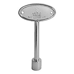 12" LOG LIGHTER KEY CHROME