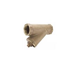 2 BRONZE WYE STRAINER COP