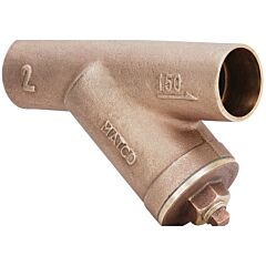 3/4 BRONZE WYE STRAINER COP