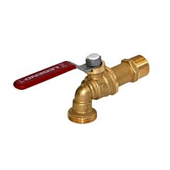 LEGEND 1/2" MIP/COP T-537L BOILER DRAIN 1/4 TURN BALL LEVER HANDLE