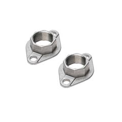 TACO 3/4" THREADED STAINLESS STEEL PUMP FLANGE PAIR