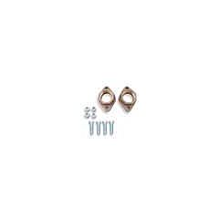 TACO 1-1/2"" IP THREADED BRONZE PUMP FLANGE PAIR