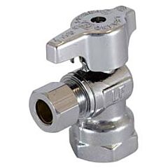 1/2" FIP X 3/8 COMP LEGEND 1/4 TURN NL ANGLE STOP