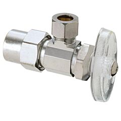 1/2" CPVC X 3/8" ANGLE STOP
