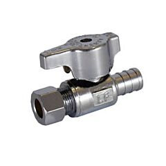 LEGEND 1/2 X 3/8 PEX STRAIGHT STOP 1/4 TURN