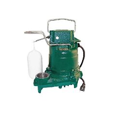 ZOELLER M53 1/3HP CAST IRON  SUMP PUMP