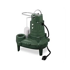 ZOELLER M267 SEWAGE PUMP 1/2HP