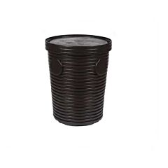 30"" PLASTIC SUMP BUCKET W/LID