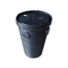 24"" PLASTIC SUMP BUCKET W/LID