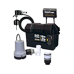 LIBERTY 441 BACKUP SUMP PUMP  SYSTEM 12 VOLT W/ALARM