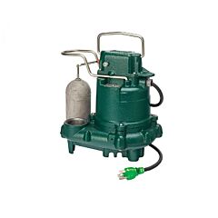 ZOELLER M63 3/10HP SUMP PUMP ALL CAST IRON 5YR WARRANTY