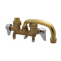IMPORT LAUNDRY FAUCET IP ROUGH BRASS SIDE BRACKET