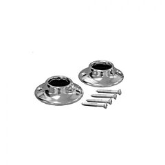 SHOWER ROD FLANGES PAIR S02152