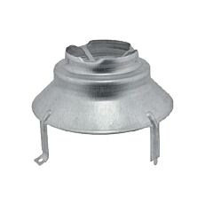 RHEEM DRAFT DIVERTER VENT HOOD FOR 3"" OR 4""