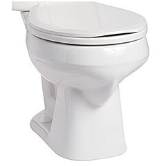 MANSFIELD 384 BISCUIT SUMMIT BOWL ADA SMARTHEIGHT ELONGATED