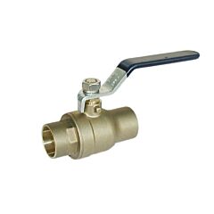 3/4" IMPORT CXC FULL PORT BALL VALVE COPPER LF