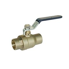 1/2" IMPORT IP FULL PORT BALL VALVE LF