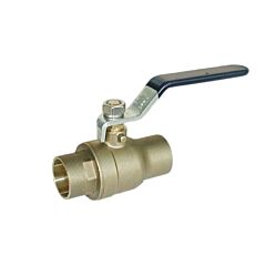 1" IMPORT IP FULL PORT BALL VALVE LF