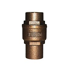 LEGEND 3/4" CXC IN-LINE SPRING LOADED CHECK VALVE BRASS