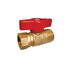 3/4" IMPORT AGA GAS COCK 