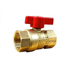 LEGEND 3/4" AGA GASCOCK GAS BALL VALVE