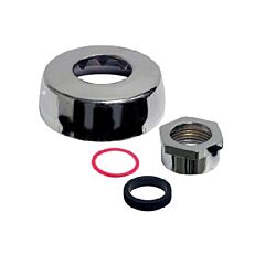 SLOAN 1-1/2" SPUD COUPLING CP F-5-AT ESCUTCHEON & NUT