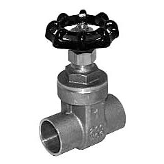 2 1/2" CXC COP GATE VALVE FULL  PORT 