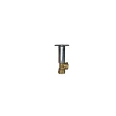 LEGEND 1/2" ANGLE LOG LIGHTER CP