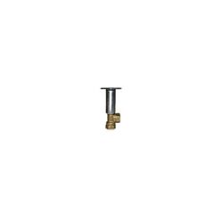 LEGEND 1/2" ANGLE LOG LIGHTER PB