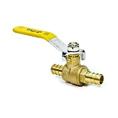 1/2" PEX BALL IMPORT VALVE LF 
